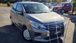 2021 Mitsubishi Mirage Carbonite Edition