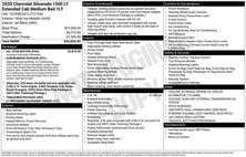 2020 Chevrolet Silverado 1500 LT