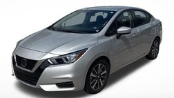 2022 Nissan Versa SV