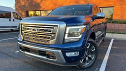 2021 Nissan Titan Platinum Reserve
