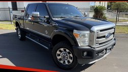 2013 Ford Super Duty F-250 Platinum