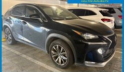 2015 Lexus NX 200t F SPORT