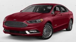 2017 Ford Fusion Hybrid Titanium