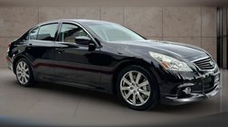 2011 Infiniti G37 Sedan Limited Edition