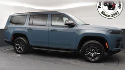 2026 Jeep Grand Wagoneer Limited Edition Altitude