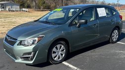 2016 Subaru Impreza 2.0i