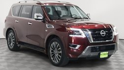 2022 Nissan Armada Platinum