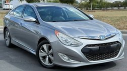 2012 Hyundai Sonata Hybrid Base