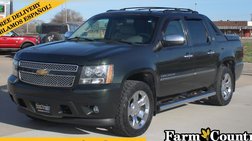 2013 Chevrolet Avalanche LTZ Black Diamond