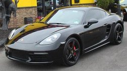 2018 Porsche 718 Cayman S