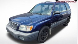 2002 Subaru Forester L