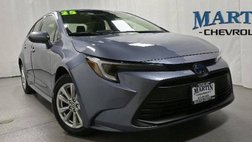 2025 Toyota Corolla Hybrid LE