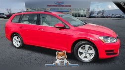 2015 Volkswagen Golf SportWagen S