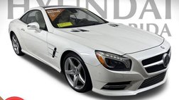 2013 Mercedes-Benz SL-Class SL 550