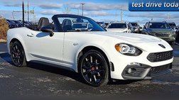 2020 Fiat 124 Spider Abarth
