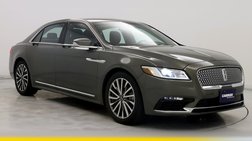 2017 Lincoln Continental Select