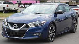 2017 Nissan Maxima SR