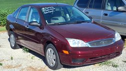 2007 Ford Focus ZX4 S