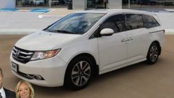 2016 Honda Odyssey Touring