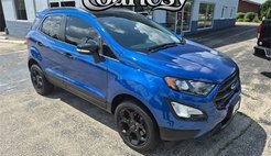 2022 Ford EcoSport SES