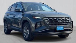 2023 Hyundai Tucson Hybrid Blue