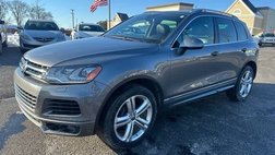 2014 Volkswagen Touareg V6 R-Line