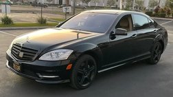 2011 Mercedes-Benz S-Class S 550 4MATIC