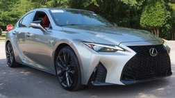 2021 Lexus IS 350 F SPORT