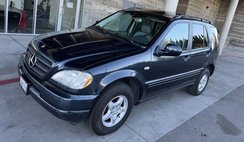 2001 Mercedes-Benz M-Class ML 320