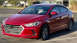 2017 Hyundai Elantra Value Edition