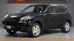 2015 Porsche Cayenne Diesel