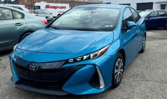 2021 Toyota Prius Prime LE