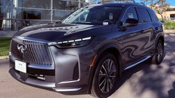 2026 Infiniti QX60 Luxe