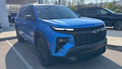 2024 Chevrolet Traverse RS