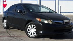 2012 Honda Civic LX