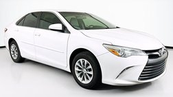 2017 Toyota Camry LE