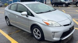 2013 Toyota Prius One