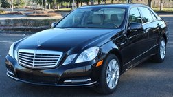 2013 Mercedes-Benz E-Class E 350