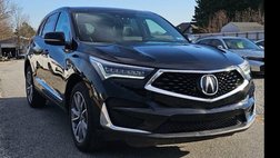 2019 Acura RDX SH-AWD w/Tech