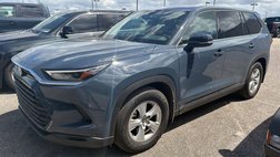 2025 Toyota Grand Highlander Hybrid LE