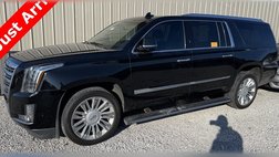 2020 Cadillac Escalade ESV Platinum