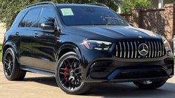 2025 Mercedes-Benz GLE-Class AMG GLE 63 S