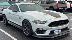 2022 Ford Mustang Mach 1