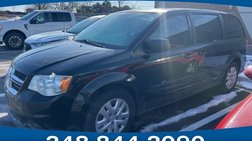 2016 Dodge Grand Caravan SE