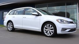 2018 Volkswagen Golf SportWagen TSI SEL