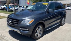 2015 Mercedes-Benz M-Class ML 350 4MATIC