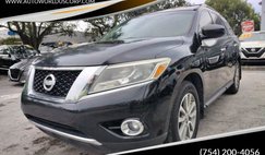 2016 Nissan Pathfinder SV