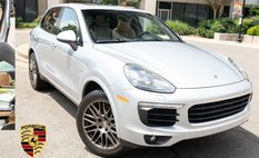2017 Porsche Cayenne S Platinum