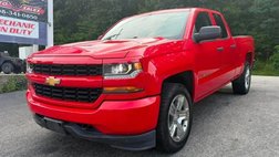2017 Chevrolet Silverado 1500 Custom