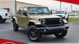 2026 Jeep Gladiator Willys